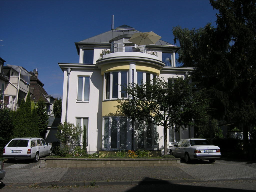 Villa Rheinblick Mainz Eksteriør billede