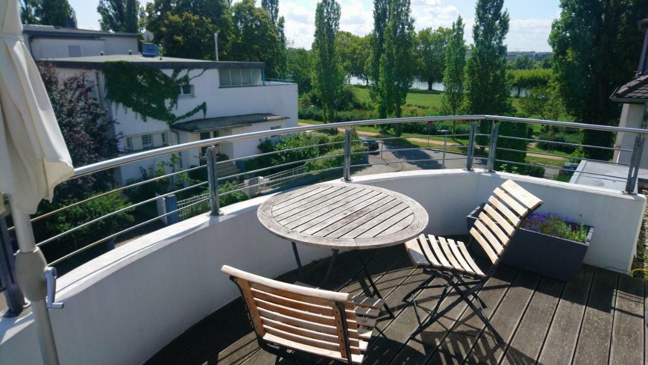 Villa Rheinblick Mainz Eksteriør billede