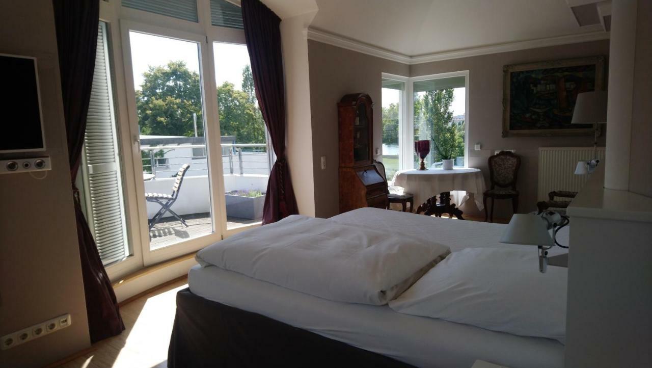 Villa Rheinblick Mainz Eksteriør billede